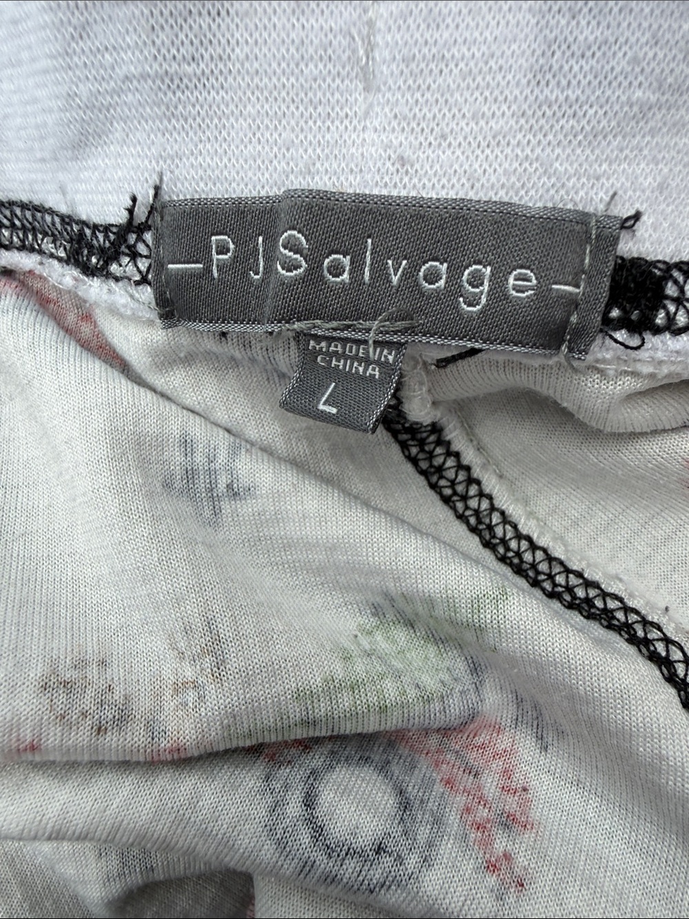 PJ Salvage | Thermal Christmas Reindeer Pajama Pants size Large - Picture 4 of 5